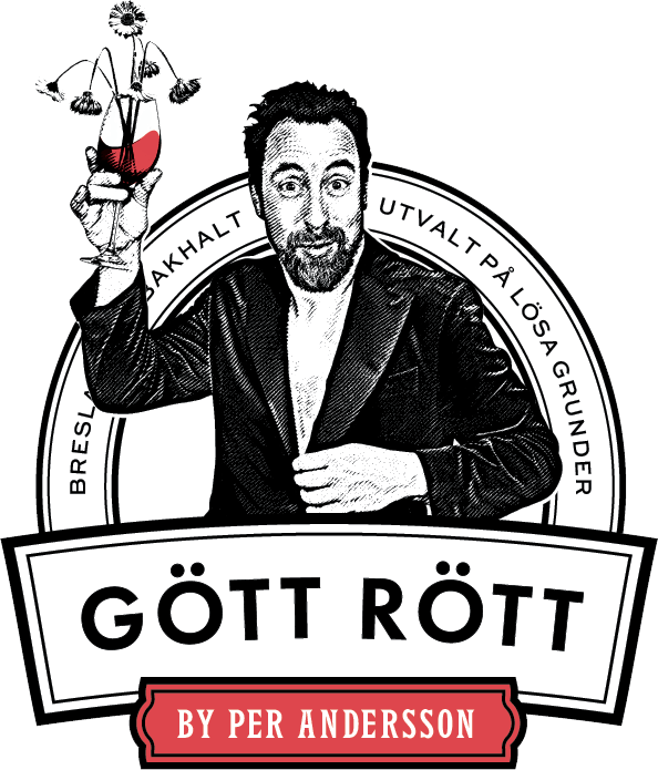 Gött Rött by Per Andersson